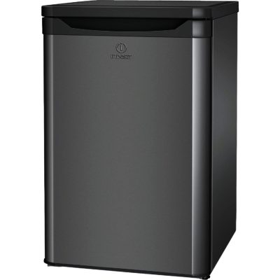 Indesit TFAA10SIUK Under-Counter Refridgerator in Silver Indesit TFAA10SIUK Under-Counter Refridgerator in Silver